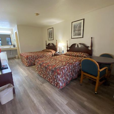 El Rancho Motel Little Rock Extérieur photo