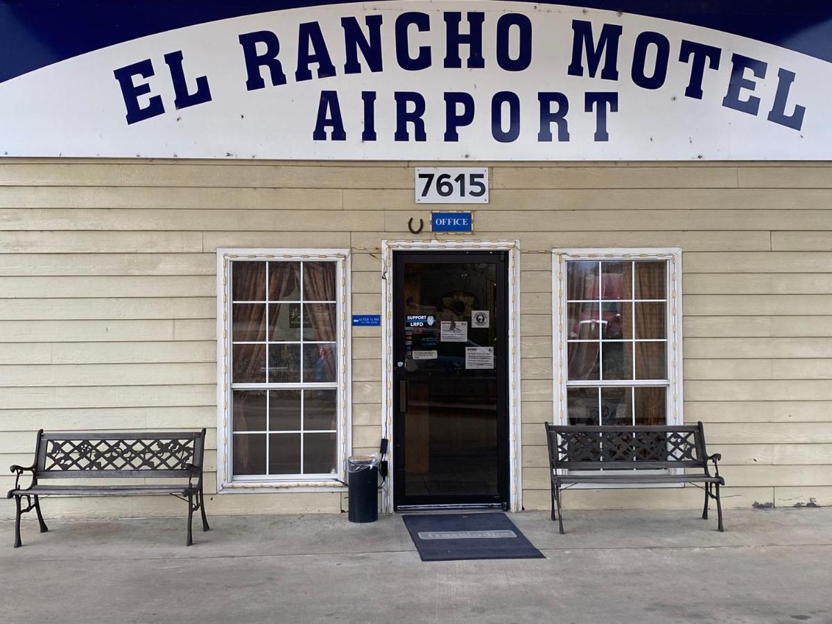 El Rancho Motel Little Rock Extérieur photo